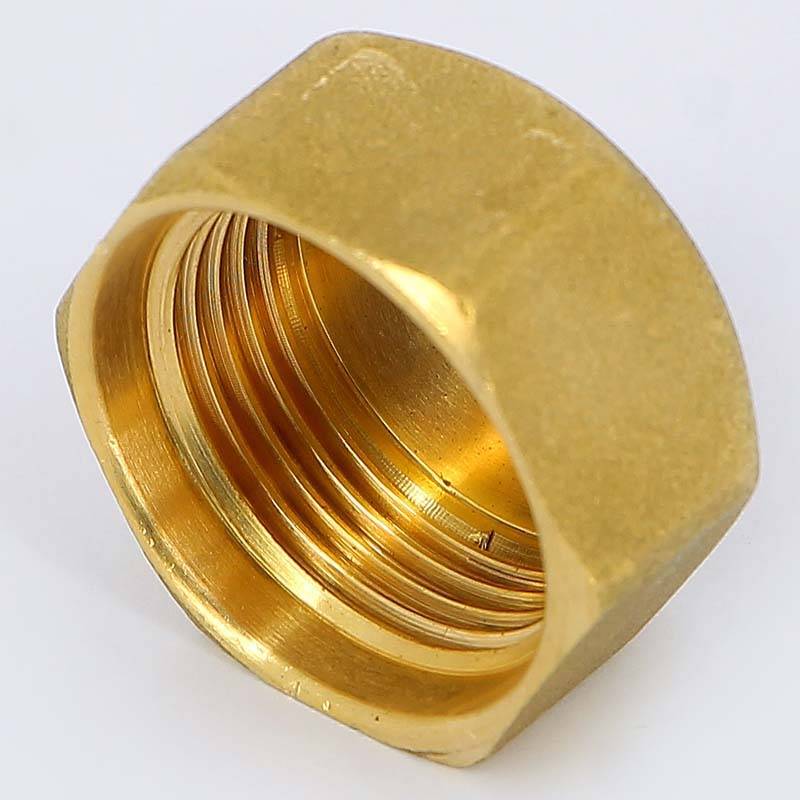 Заглушка латунная с внутренней резьбой Tiemme 3/4 1500041