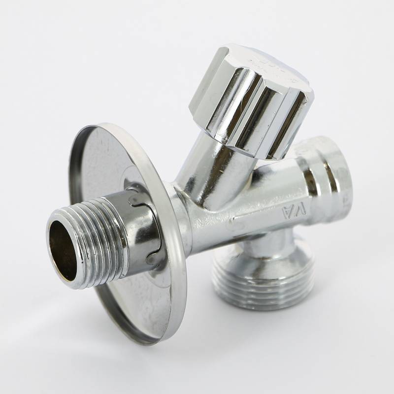 Вентиль приборный Uni-Fitt 1/2 x 3/4 НН для стиральных машин с фильтром 187F2300