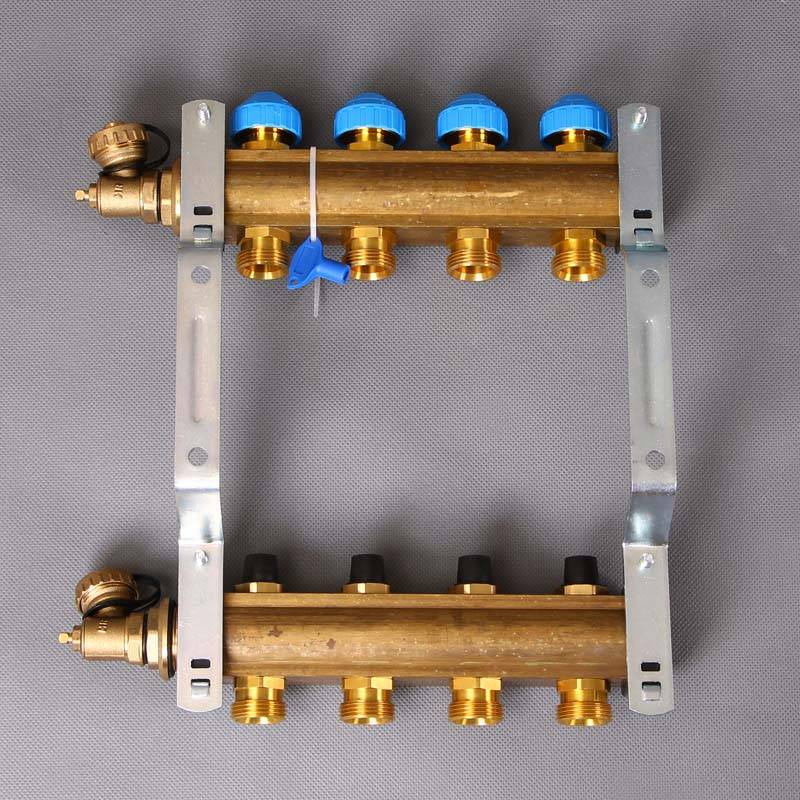 Коллекторная группа Watts HKV 1x3/4 EK 4 выхода 10004176