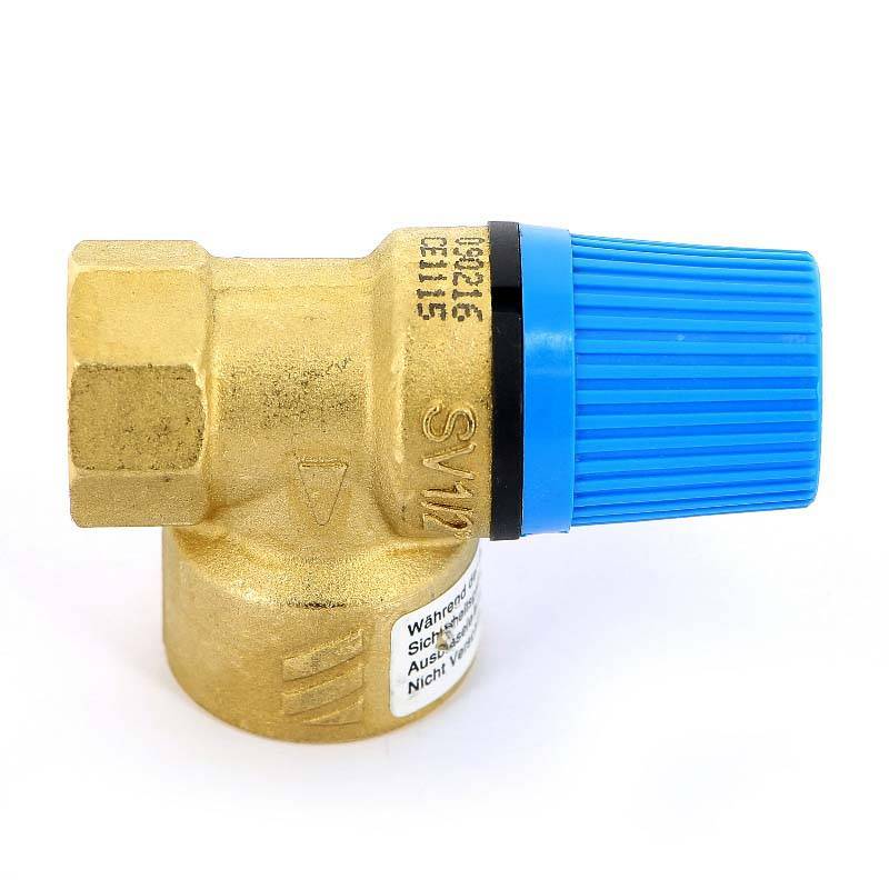 Клапан предохранительный Watts SVW 1/2x3/4 10 бар 10004705