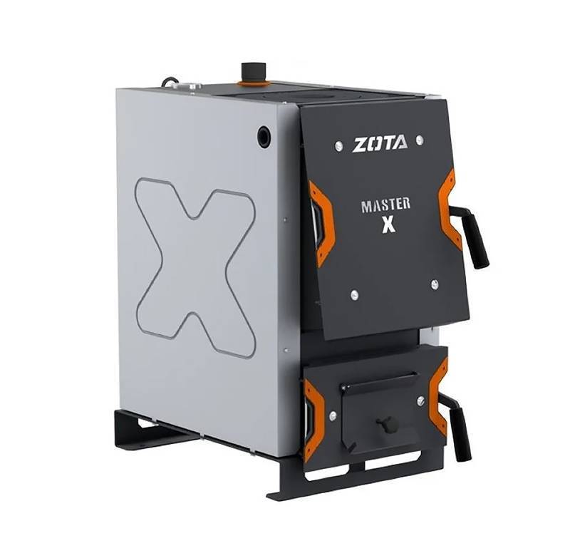 Котел твердотопливный ZOTA Master-X 14 без плиты MS4931120014