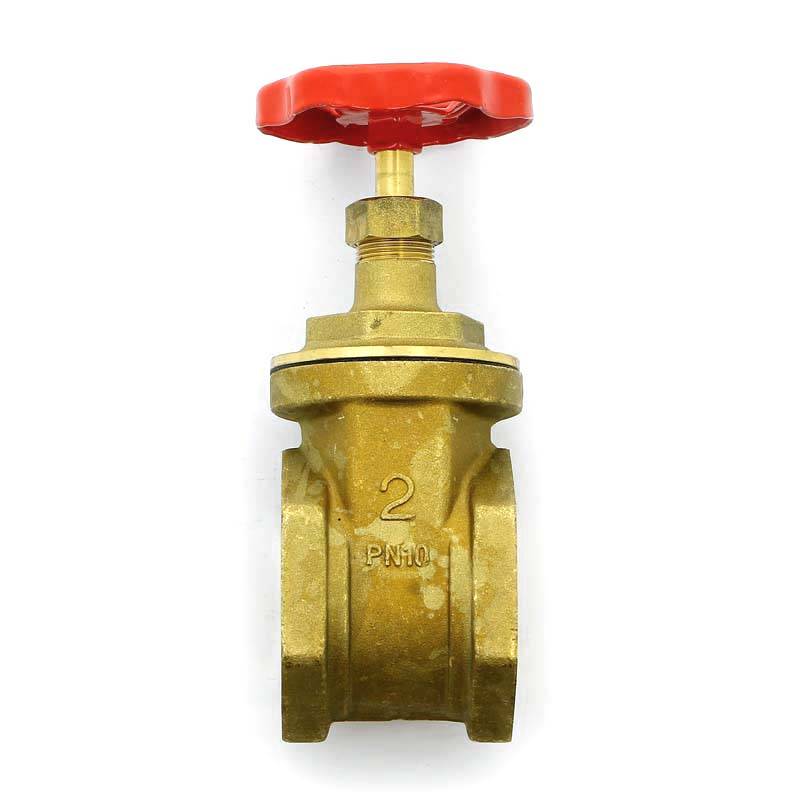 Задвижка клиновая латунная Uni-Fitt 2 ВВ PN10 140G7000