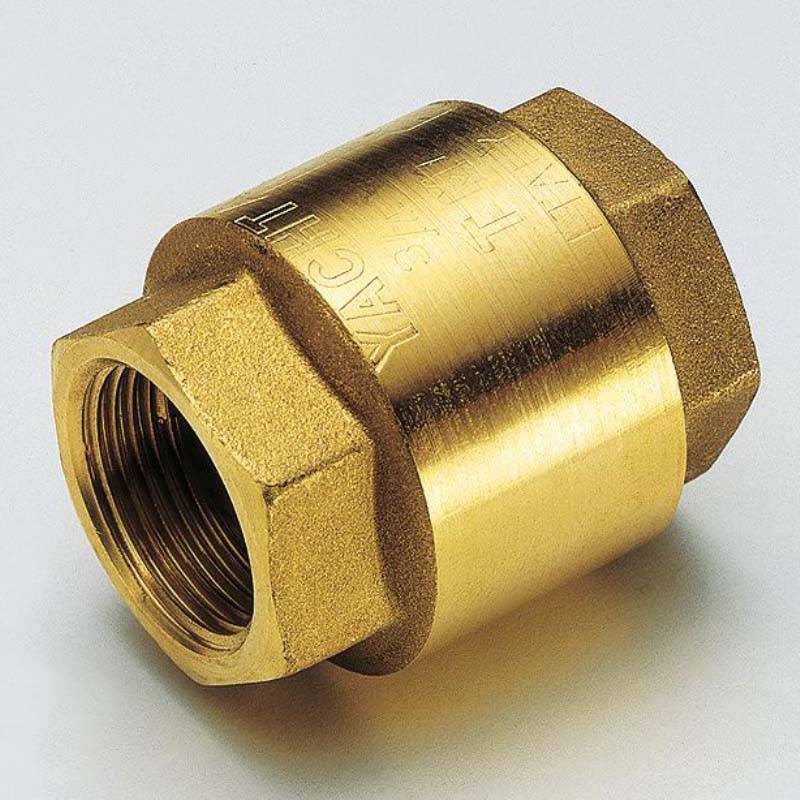 Клапан обратный пружинный Tiemme YACHT 1/2 с пластиковым затвором 3500003