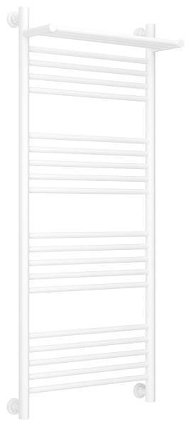 Полотенцесушитель водяной Сунержа Богема+ с 1 полкой 500x1200 мм матовый белый 30-0223-1250