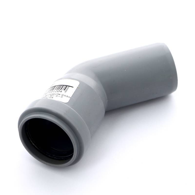 Отвод канализационный Ostendorf HT 32х45° 110120