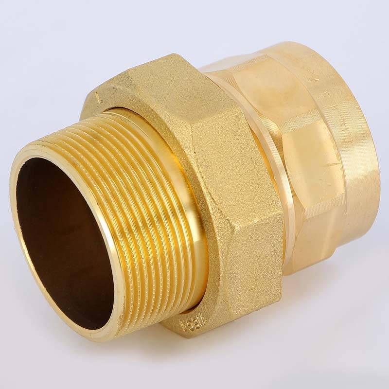 Разъемное соединение Viega 94341G пайка — наружная резьба с коническим уплотнением 54х2 129620