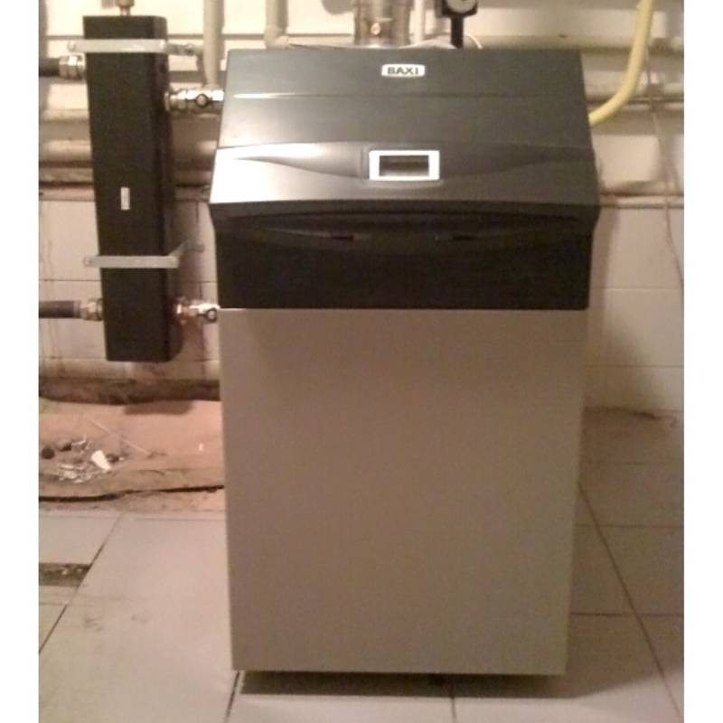 Котел газовый напольный BAXI POWER HT 1.850 конденсационный 85 кВт WHS43108560