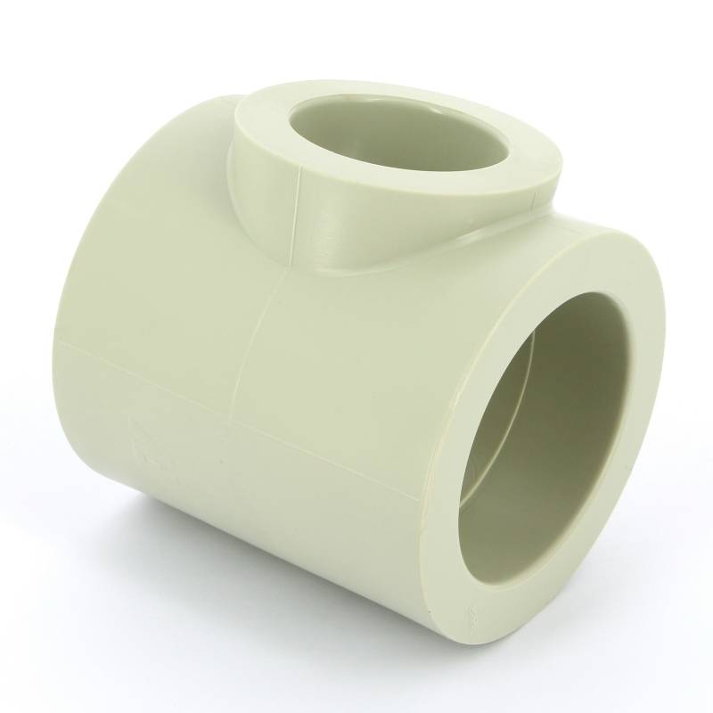 Тройник полипропиленовый редукционный FV-Plast 90х63х90 мм 212090063