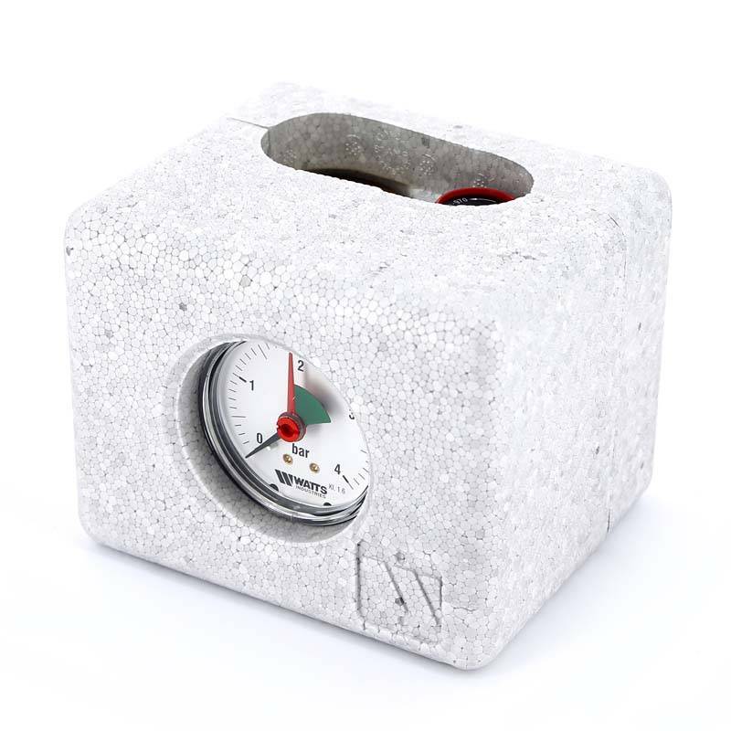 Группа безопасности котла Watts KSG 30 N до 50 кВт 1 3 бар латунь 10005232