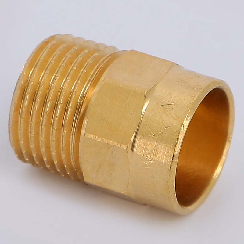 Муфта переходная Viega 94243G пайка-НР 18х1/2 100650