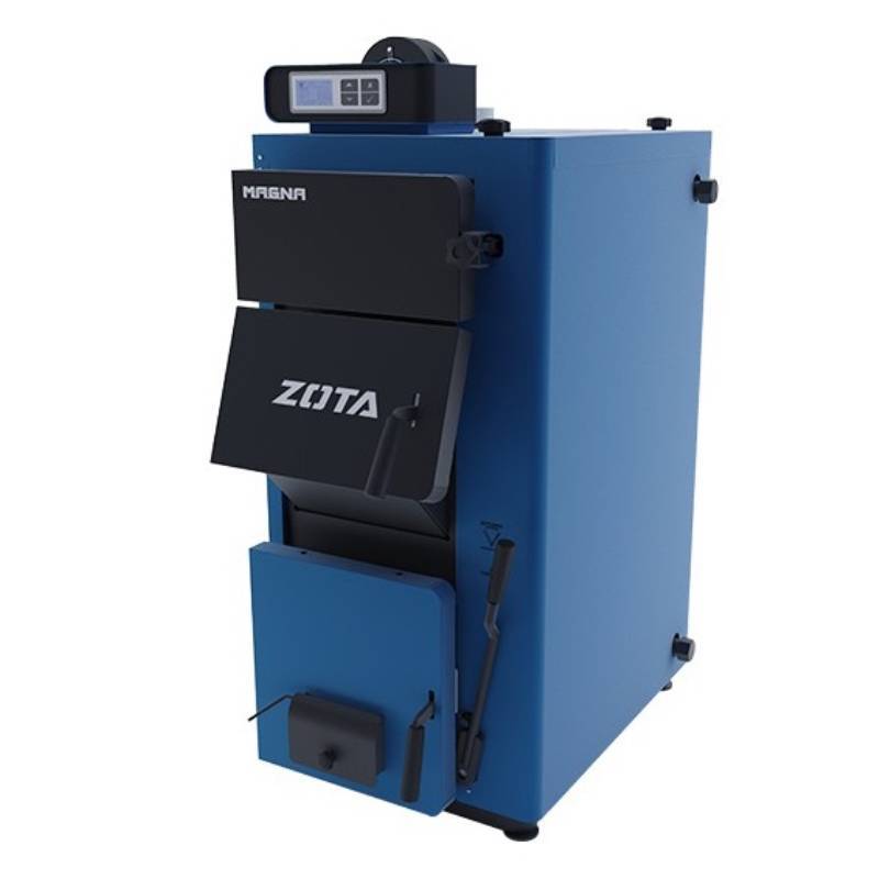 Котел твердотопливный ZOTA Magna 20 кВт MG4931120020