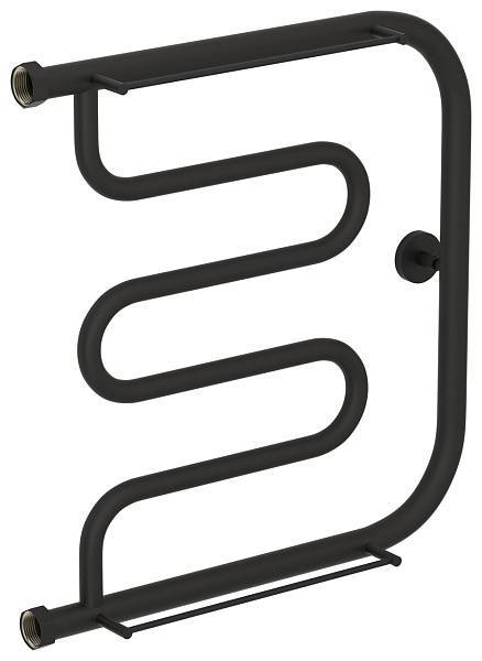 Полотенцесушитель водяной Сунержа Лира 500x500 мм темный титан муар 15-0012-5050