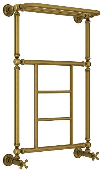 Полотенцесушитель водяной Сунержа Ренессанс 500x860 мм состаренная бронза 05-0282-8650