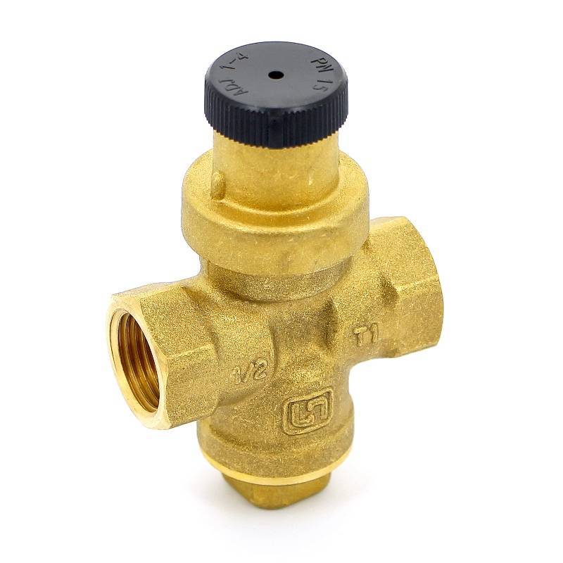 Редуктор давления UNI-FITT ВВ 1/2 латунный 200G2000