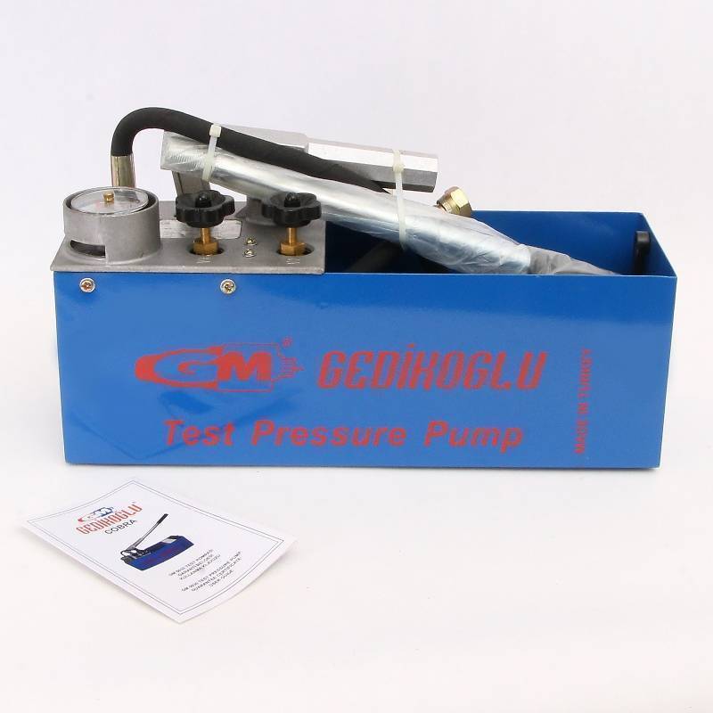 Насос опрессовочный ручной GM Cobra GM 0030 50 бар 12 л GM 0030