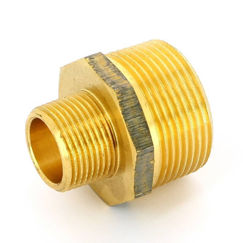 Ниппель бронзовый Viega 1 1/4 x 3/4 320119