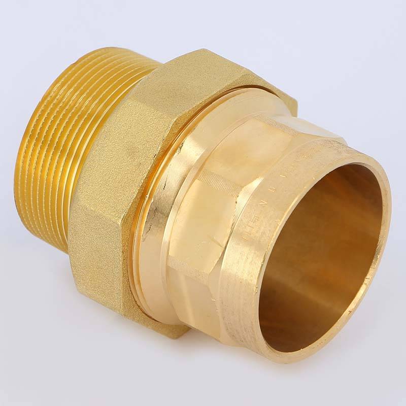 Разъемное соединение Viega 94341G пайка — наружная резьба с коническим уплотнением 54х2 129620