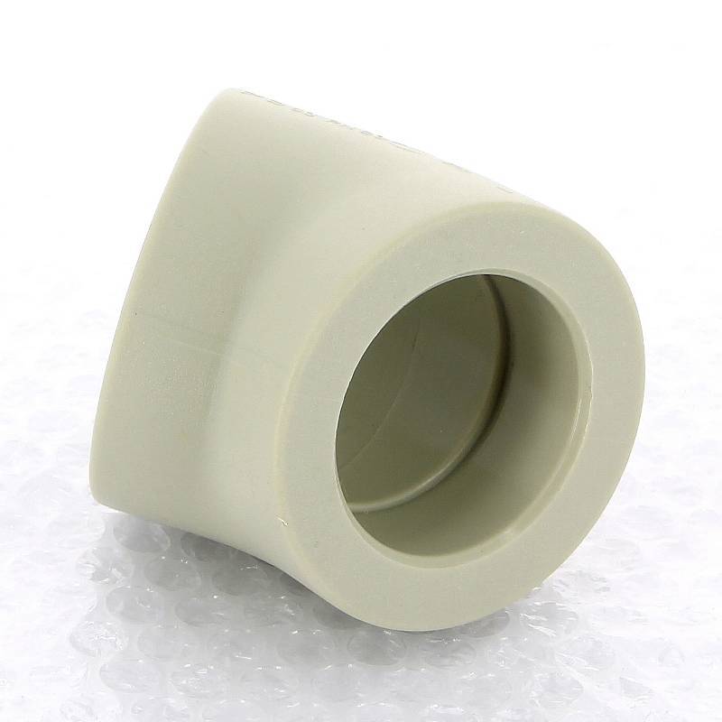 Угольник 45° полипропиленовый FV-Plast 50 мм 203050