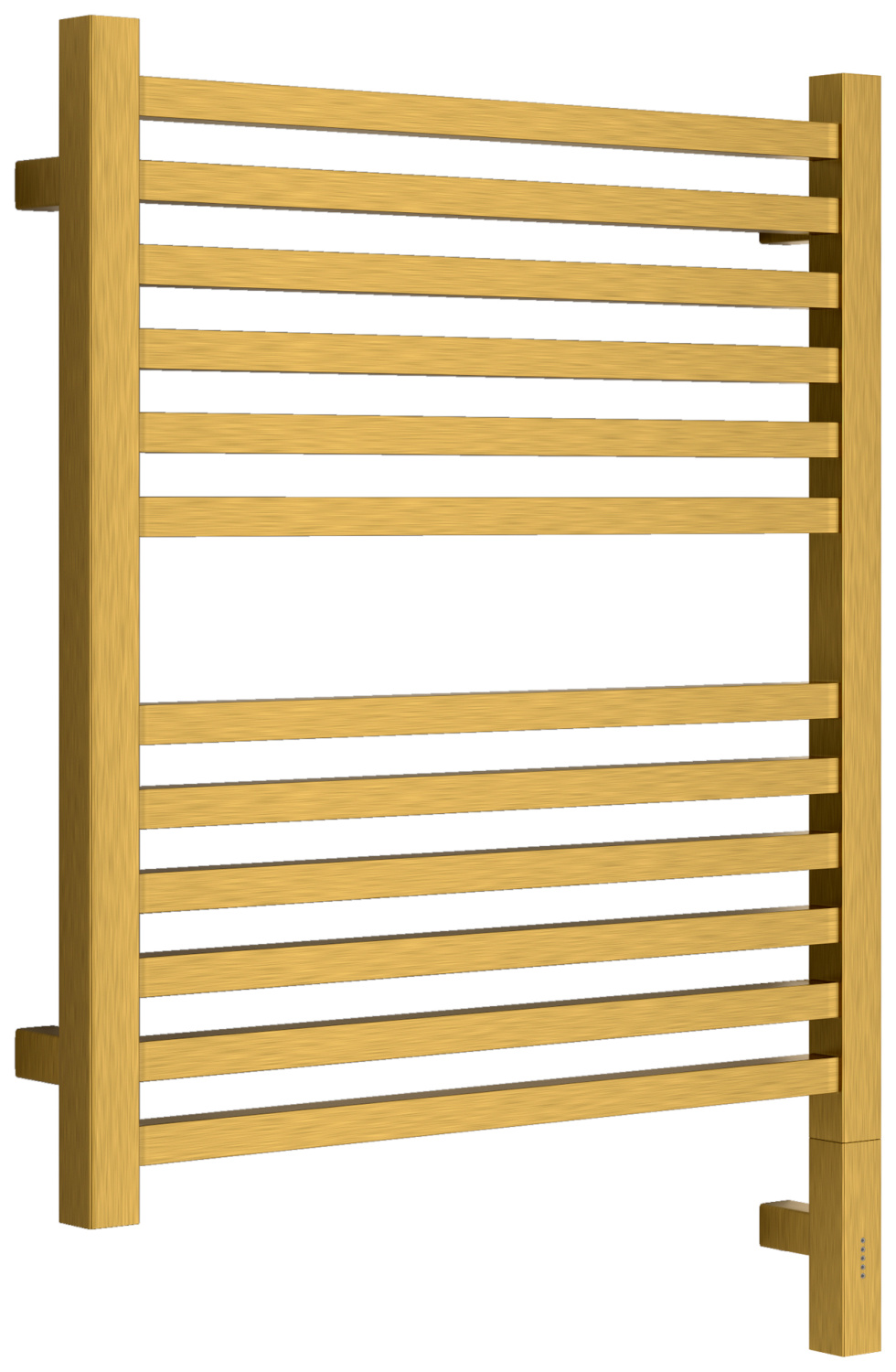 Полотенцесушитель электрический Сунержа Модус 3.1 50х60 см правый состаренная латунь брашированная 051-5901-6050