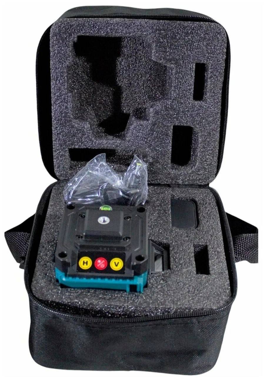 Лазерный нивелир ProfiPower NL-G 12 линий зеленый луч NL-G