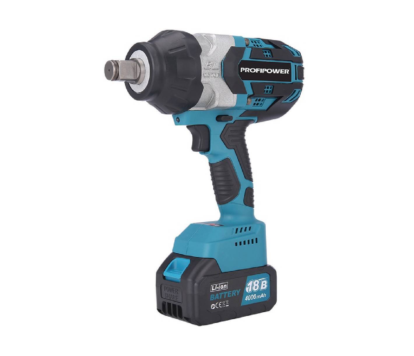 Винтоверт аккумуляторный бесщеточный ProfiPower DTD-18B DTD-18B