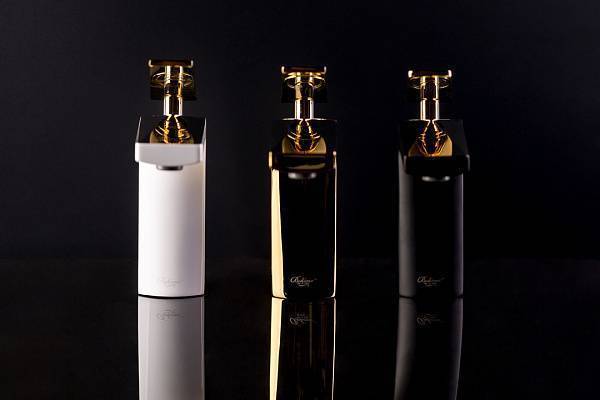 Смеситель для раковины Boheme Venturo золото глянцевое 381