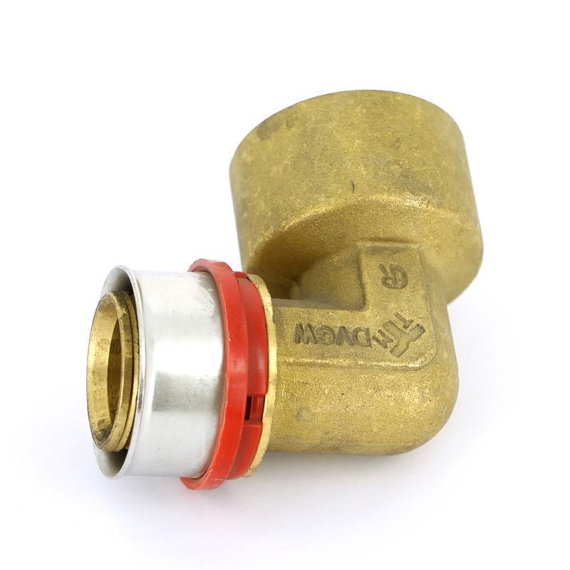 Угольник пресс-ВР Tiemme 40х1 1/4 1650114