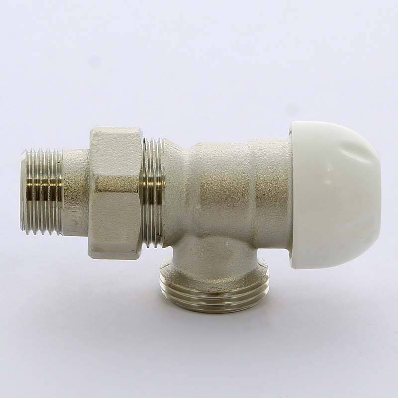 Вентиль радиаторный термостатический угловой TIEMME 1/2х3/4 EK 3300038