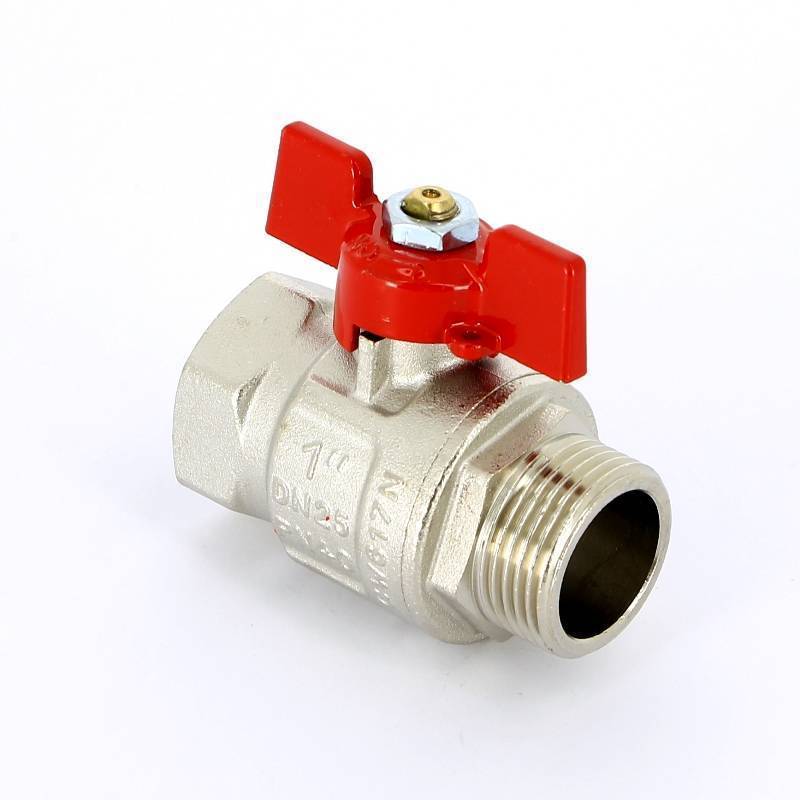 Кран шаровой Uni-Fitt 1 НВ полнопроходной бабочка 111T4000