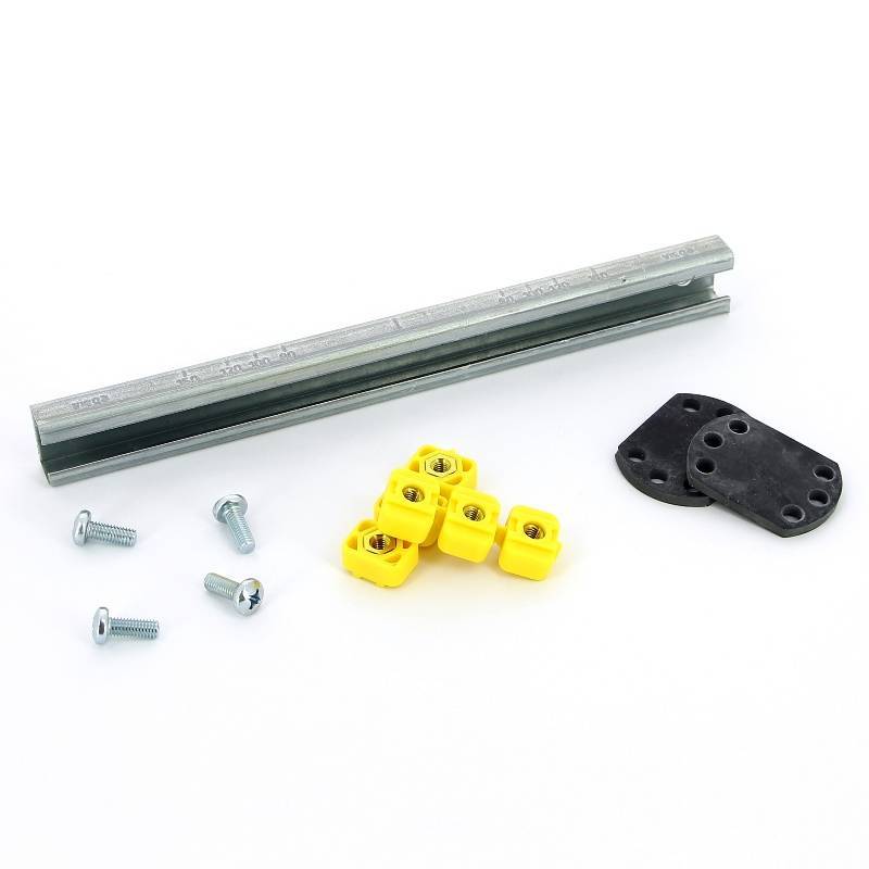 Планка монтажная Viega 2141.3 для водорозеток 80-150 мм 581701