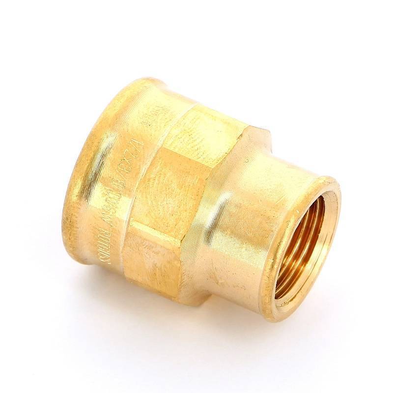 Муфта ВВ переходная Viega 3240 1/2x3/8 бронза 268879