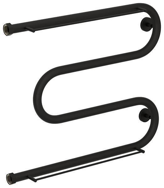 Полотенцесушитель водяной Сунержа М-образный 500x650 мм темный титан муар 15-4008-5065