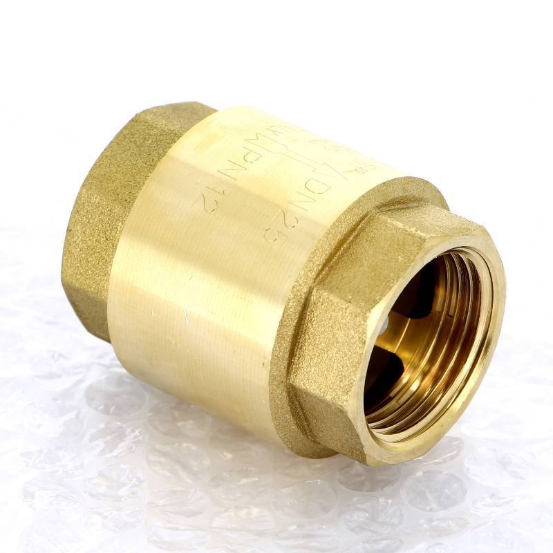 Клапан обратный пружинный Uni-Fitt York с пластиковым затвором 1 221G4000