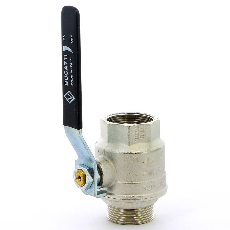 Кран шаровой Bugatti OREGON НВ рычаг 1 1/2 3060111