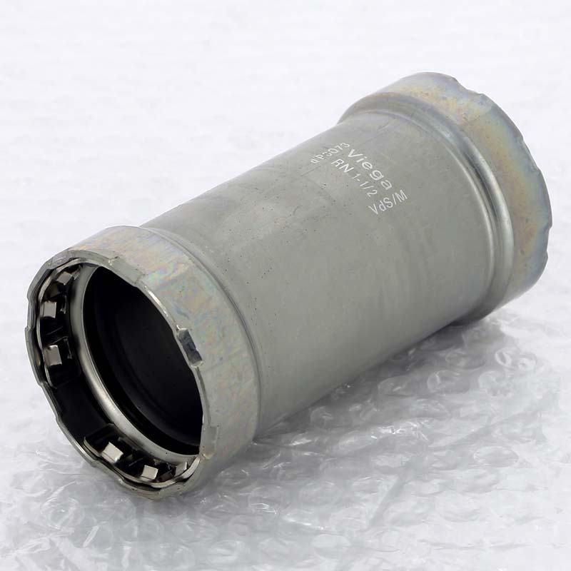 Муфта надвижная пресс Viega Megapress оцинкованная сталь 1 1/2 694852