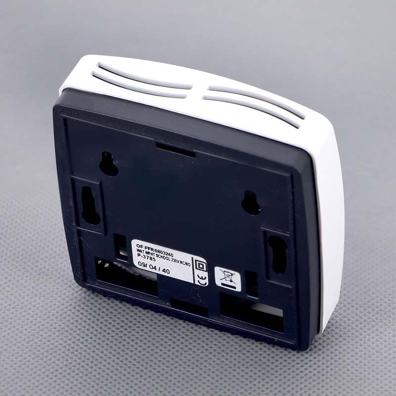 Термостат комнатный электронный Watts WFHT-Public 230 В антивандальный 10021106