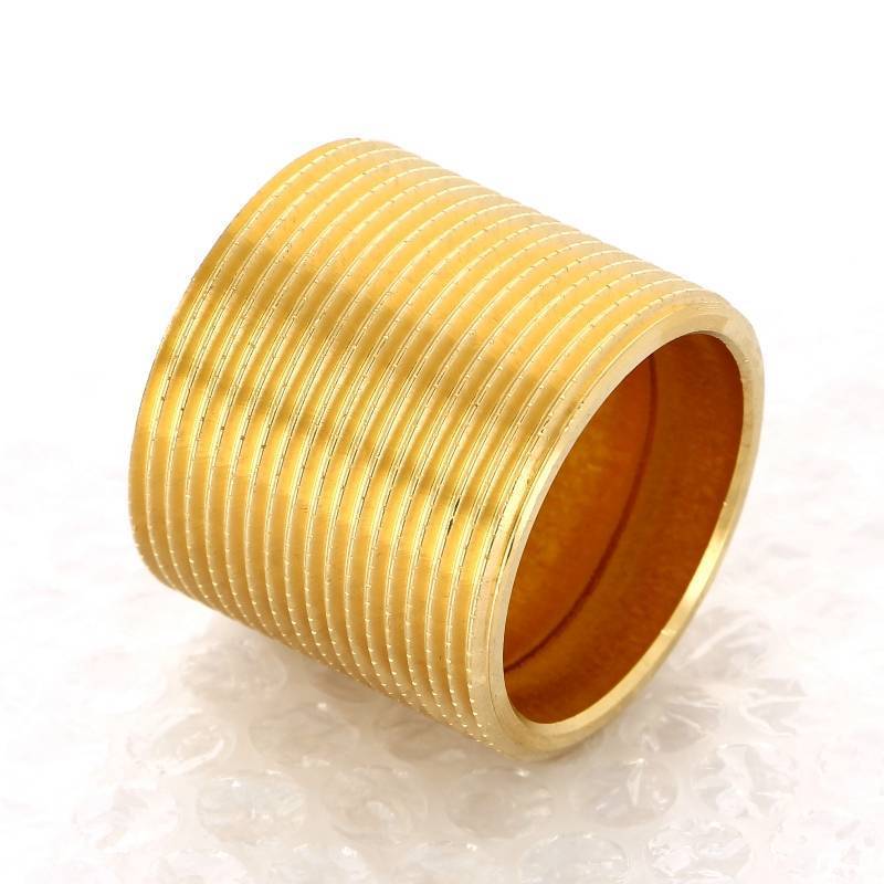 Ниппель бронзовый Viega 2 x 1 1/4 320270