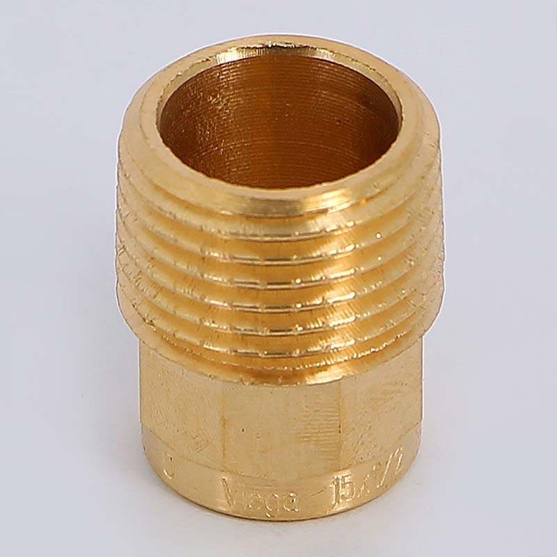 Муфта переходная Viega пайка-Н 15 мм x 1/2 100025