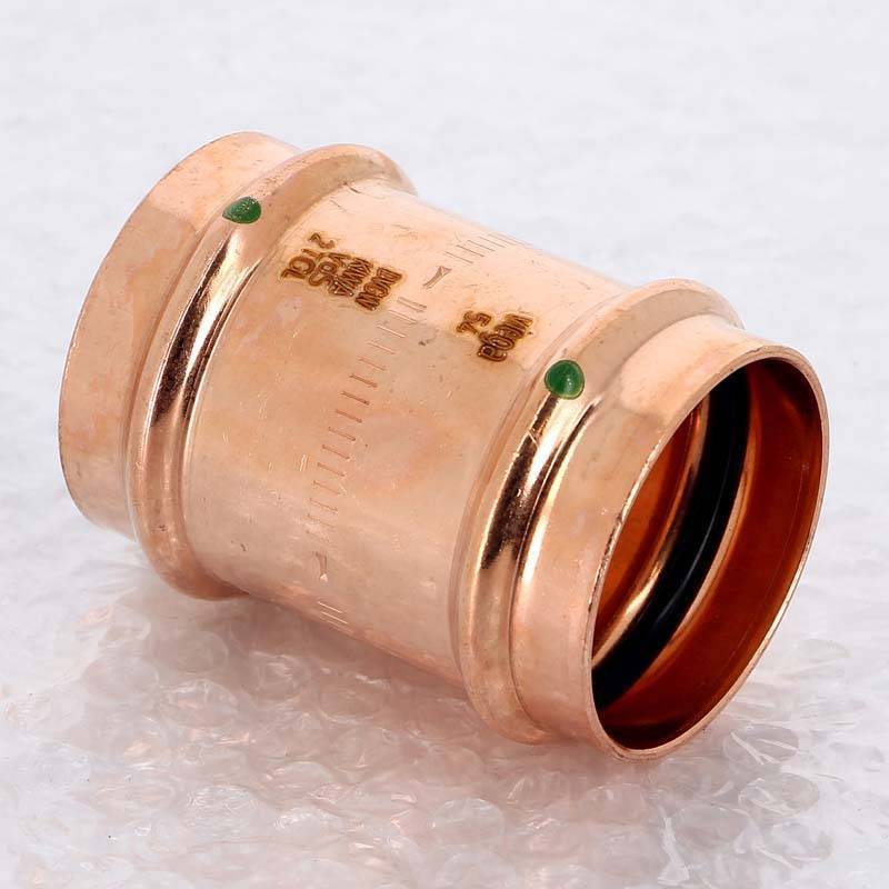 Муфта пресс медная Viega Profipress 54 мм 292720