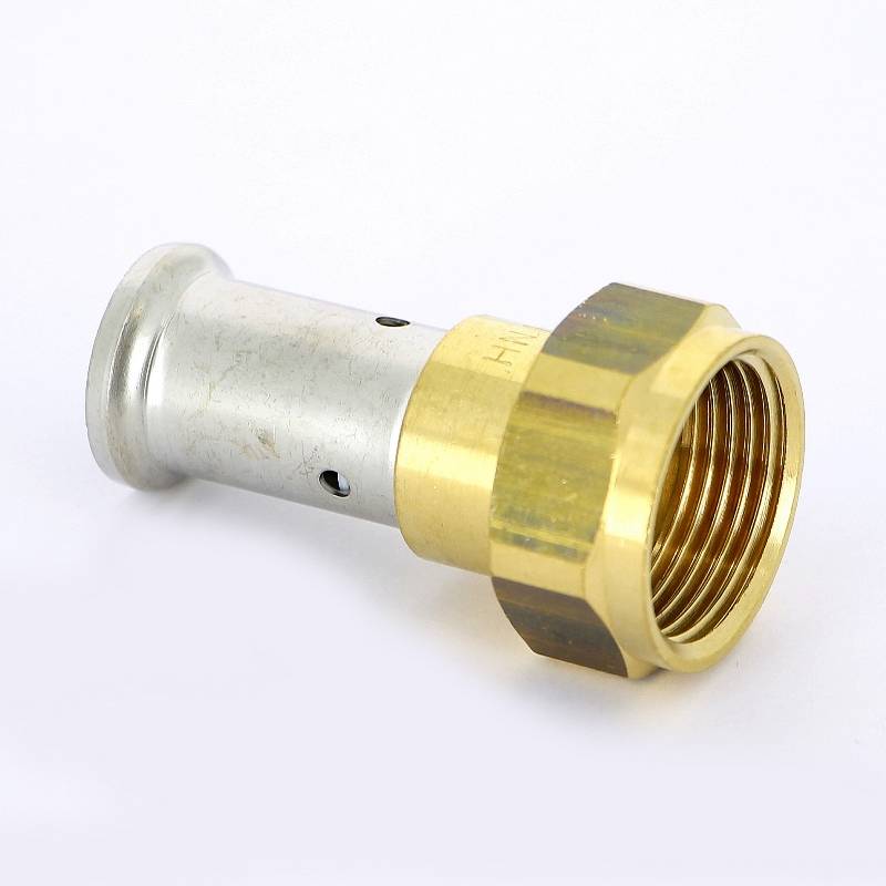 Муфта с накидной гайкой HENCO пресс 16х3/4 дюйма плоская прокладка 26P-16Z05