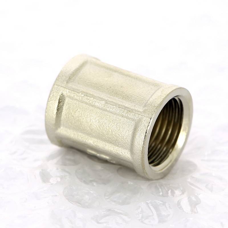 Муфта резьбовая никелированная Tiemme ВР-ВР 1x3/4 1500178