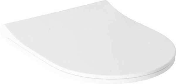 Сиденье для унитаза Allen Brau Priority дюропласт Smartfix Soft-Close белый 4.31004.20