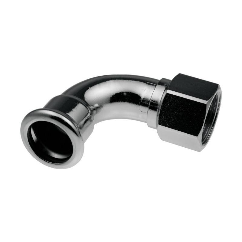 Угол пресс с внутренней резьбой KAN-therm Steel 18x1/2 1509069006