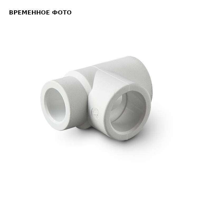 Тройник переходной PP-R Pro Aqua 110x90x110 мм белый PA14600P