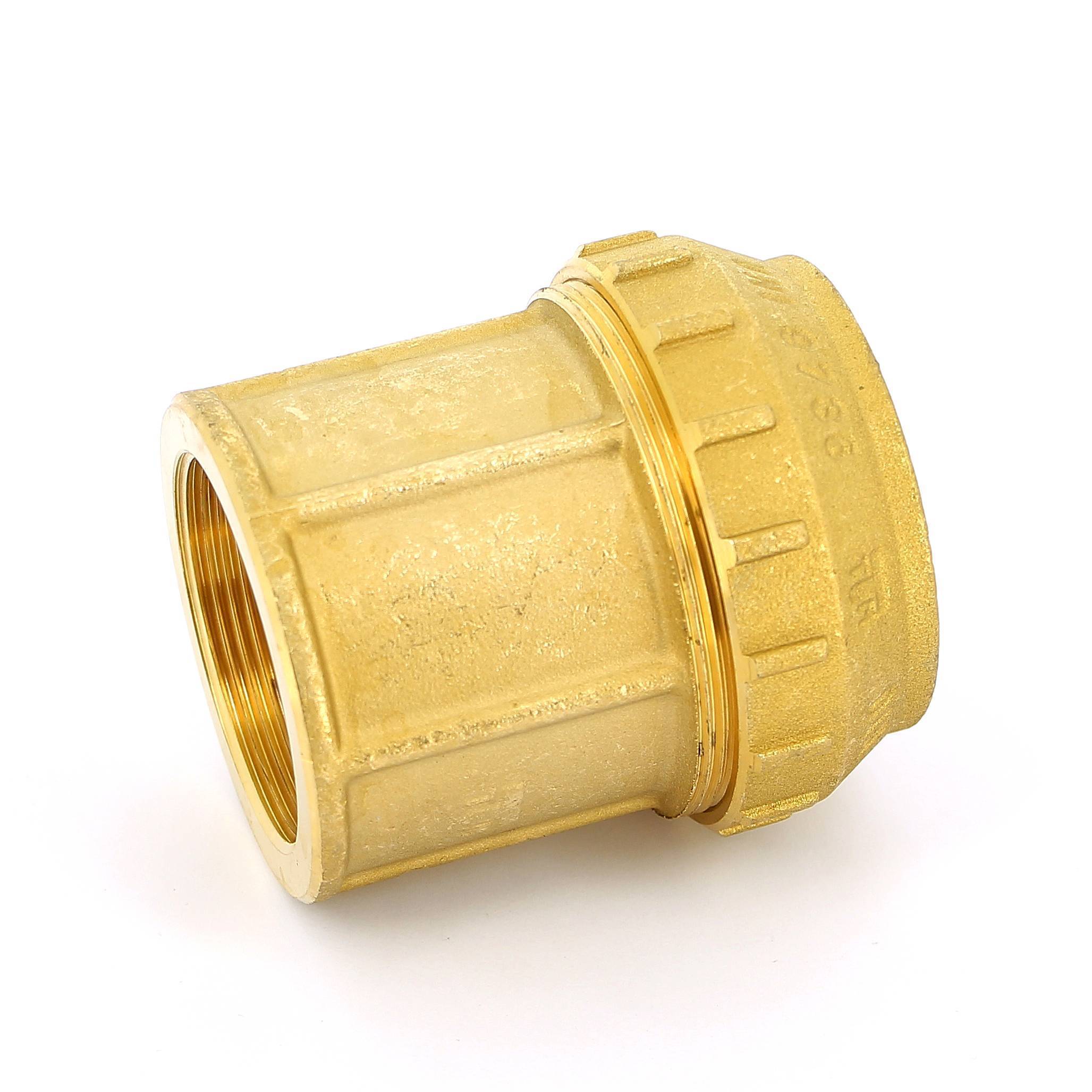 Муфта обжимная Tiemme 3400 с внутренней резьбой 63х2 3400026