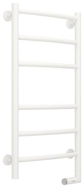 Полотенцесушитель электрический Сунержа Галант 2.0 400x800 мм правый матовый белый 30-5201-8040