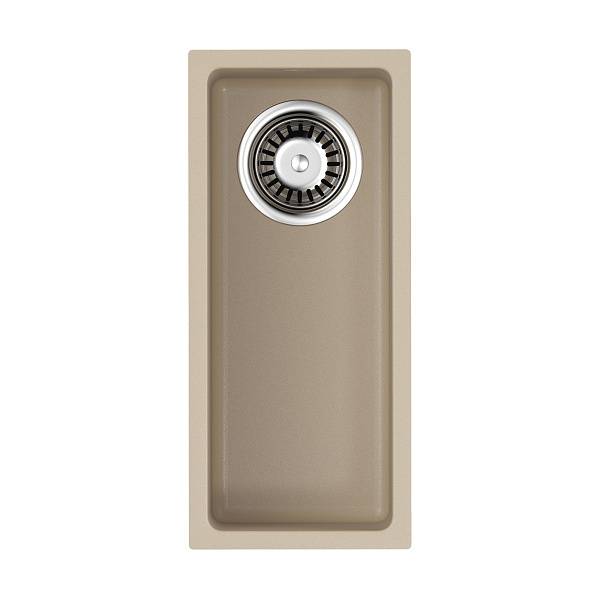 Кухонная мойка Omoikiri Bosen 20-U-CH Tetogranit 20x44 см шампань 4993246