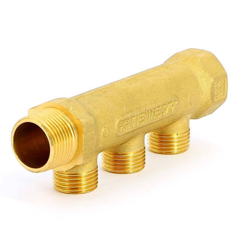 Коллектор TIEMME 3/4 НВ 3 выхода 1/2 Н 36 мм 1910002