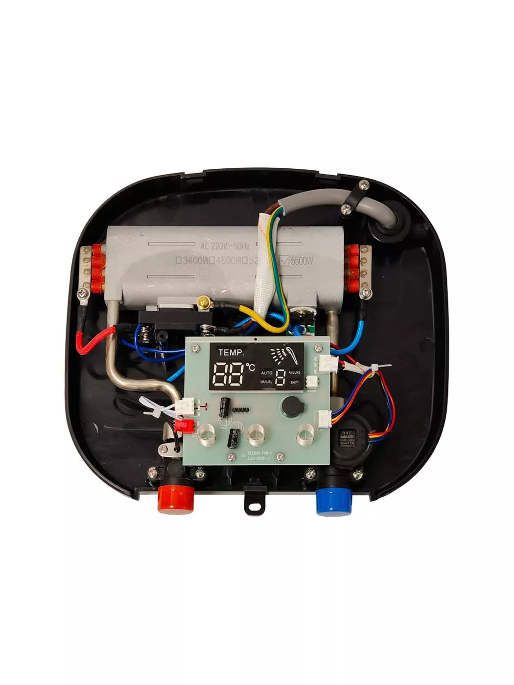 Водонагреватель проточный PrimoClima THERMA 5.5 кВт черный THERMA 5.5 Black