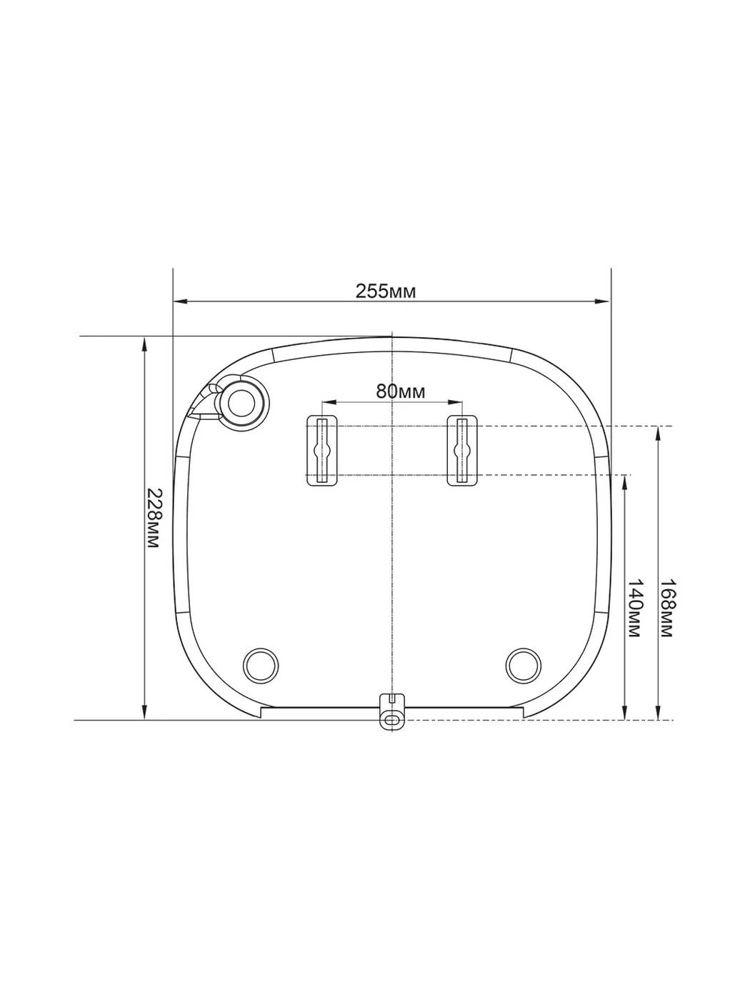 Водонагреватель проточный PrimoClima THERMA 5.5 кВт черный THERMA 5.5 Black